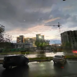 Zhezkazgan Street - Karaganda (Qaraghandy)