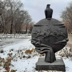 Zhezkazgan Street - Karaganda (Qaraghandy)