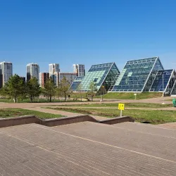 Kokshetau Botanical Garden - Kokshetau