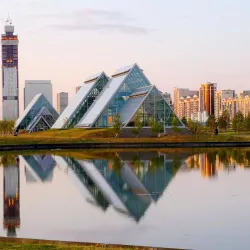 Kokshetau Botanical Garden - Kokshetau