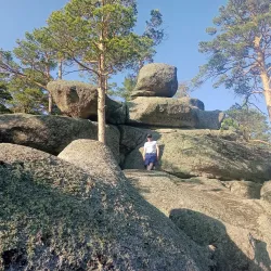 Lake Burabay - Kokshetau