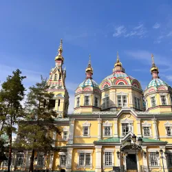 Zenkov Cathedral (Assumption Cathedral) - Kokshetau
