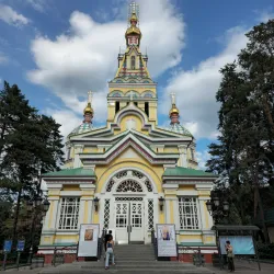 Zenkov Cathedral (Assumption Cathedral) - Kokshetau