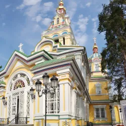 Zenkov Cathedral (Assumption Cathedral) - Kokshetau