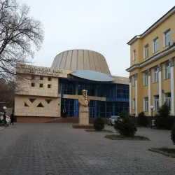 Kazakh National Conservatory Branch in Kyzylorda - Kyzylorda