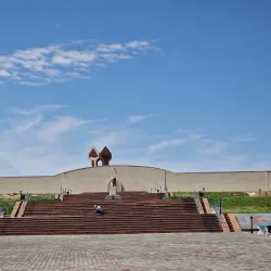 Korkyt Ata Memorial Complex - Kyzylorda