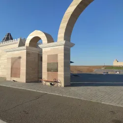 Korkyt Ata Memorial Complex - Kyzylorda