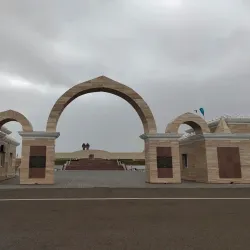 Korkyt Ata Memorial Complex - Kyzylorda