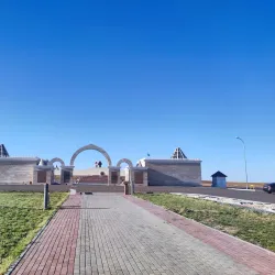 Korkyt Ata Memorial Complex - Kyzylorda
