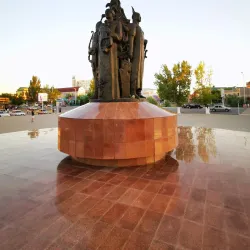 Kyzylorda Central Park - Kyzylorda