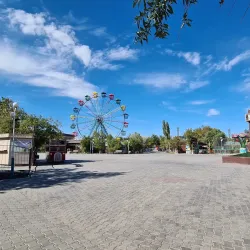 Kyzylorda Central Park - Kyzylorda