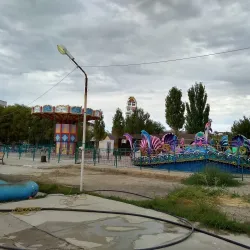 Kyzylorda Central Park - Kyzylorda