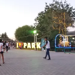 Kyzylorda Central Park - Kyzylorda