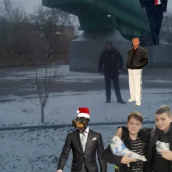 Monument to Abai Qunanbaiuly - Kyzylorda