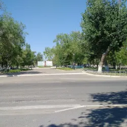 Monument to Abai Qunanbaiuly - Kyzylorda