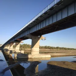 Syr Darya River Embankment - Kyzylorda