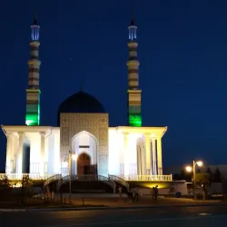 Central Mosque of Oral - Oral (Orál