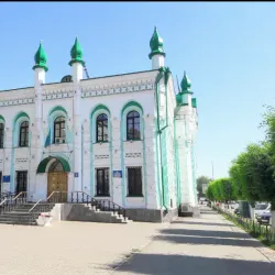 Ural River Embankment - Oral (Orál