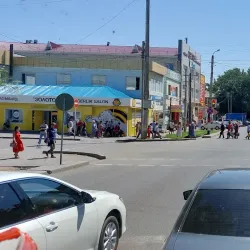 Ural River Embankment - Oral (Orál