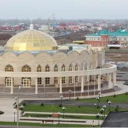 Ural River Embankment - Oral (Orál