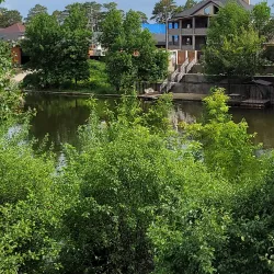Ural River Embankment - Oral (Orál
