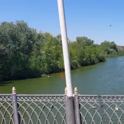 Ural River Embankment - Oral (Orál