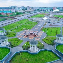 Ural River Embankment - Oral (Orál