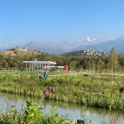 Qarabalyq Botanical Garden - Qarabalyq