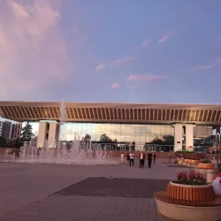 Qarabalyq Historical Square - Qarabalyq