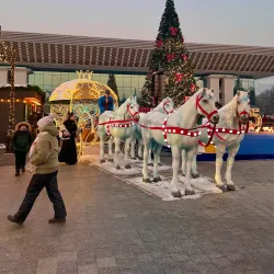 Qarabalyq Historical Square - Qarabalyq