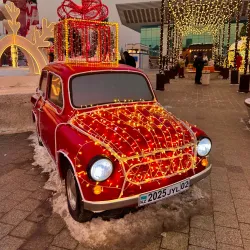 Qarabalyq Historical Square - Qarabalyq