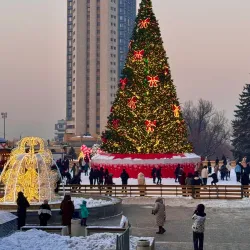 Qarabalyq Historical Square - Qarabalyq