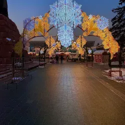 Qarabalyq Historical Square - Qarabalyq
