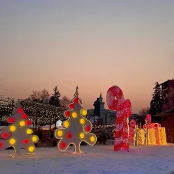 Qarabalyq Historical Square - Qarabalyq