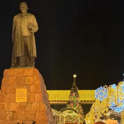 Qarabalyq Historical Square - Qarabalyq