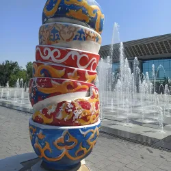 Qarabalyq Historical Square - Qarabalyq