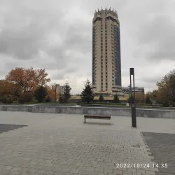 Qarabalyq Historical Square - Qarabalyq