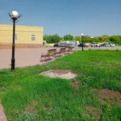 Central Mosque of Qostanay - Qostanay