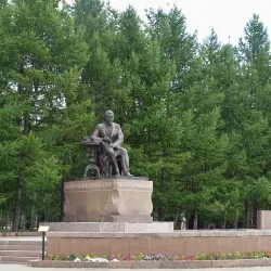 Monument to Abai Kunanbayev - Qostanay
