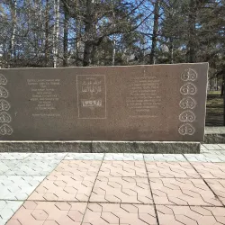 Monument to Abai Kunanbayev - Qostanay