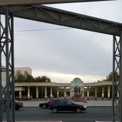 Monument to Abai Kunanbayev - Qostanay