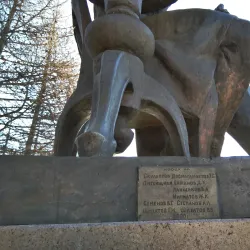 Monument to Abai Kunanbayev - Qostanay