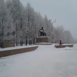 Monument to Abai Kunanbayev - Qostanay