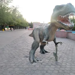 Park of Culture and Rest - Qostanay