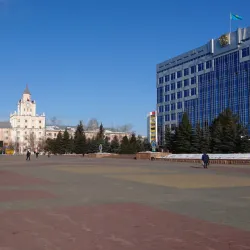 Qostanay Central Park - Qostanay