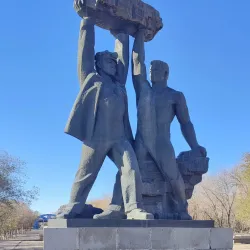 Local Mining Memorial - Shakhtinsk