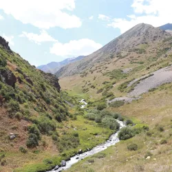 Aksu-Zhabagly Nature Reserve (near Shymkent) - Shymkent