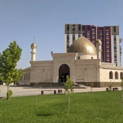 Central Mosque of Shymkent - Shymkent