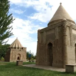 Aisha Bibi Mausoleum - Taraz