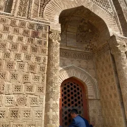 Aisha Bibi Mausoleum - Taraz